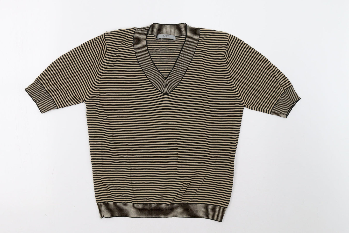 Womens UK Size 14 Marks and Spencer Brown Pullover Sweatshirt