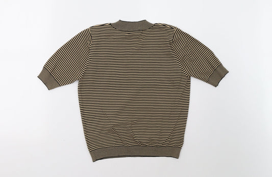 Womens UK Size 14 Marks and Spencer Brown Pullover Sweatshirt
