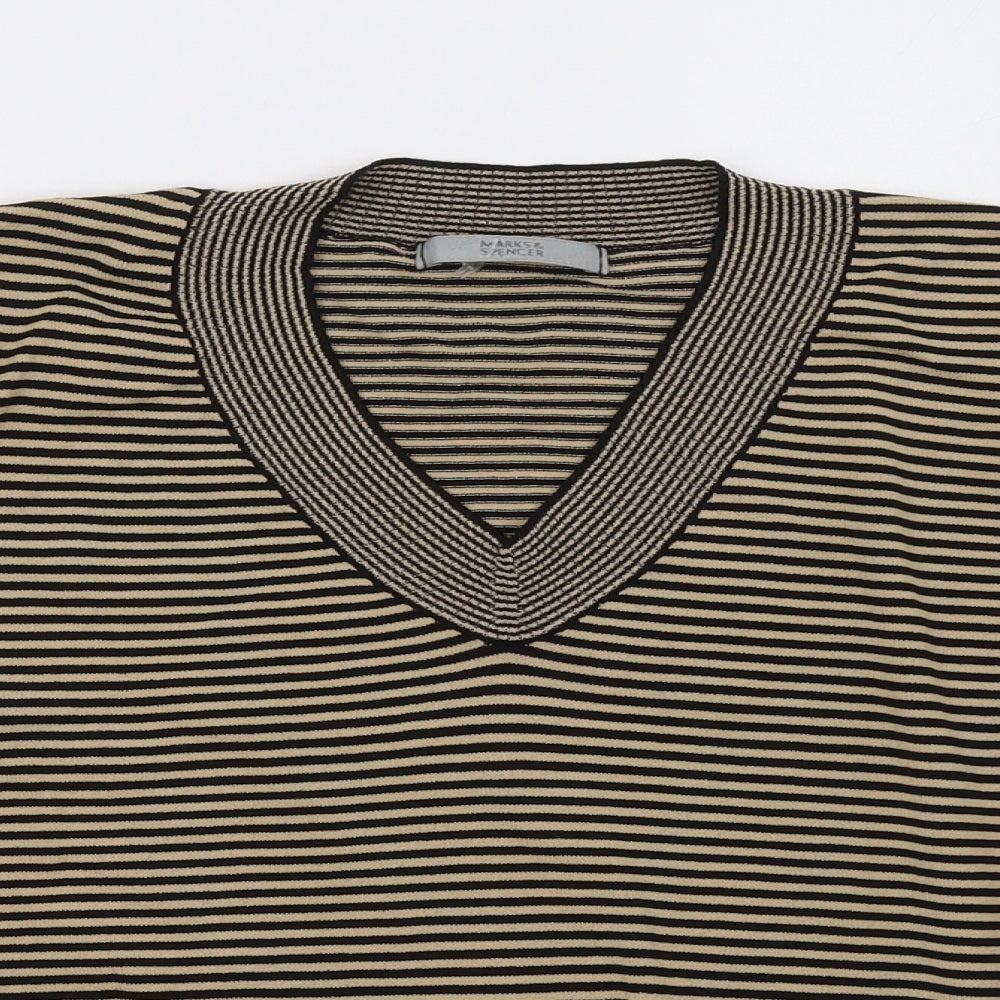 Womens UK Size 14 Marks and Spencer Brown Pullover Sweatshirt