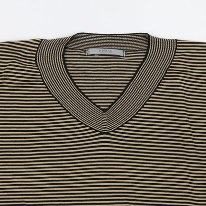 Womens UK Size 14 Marks and Spencer Brown Pullover Sweatshirt