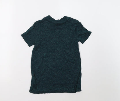 nexzt Girls Green   Basic T-Shirt Size 11 Years