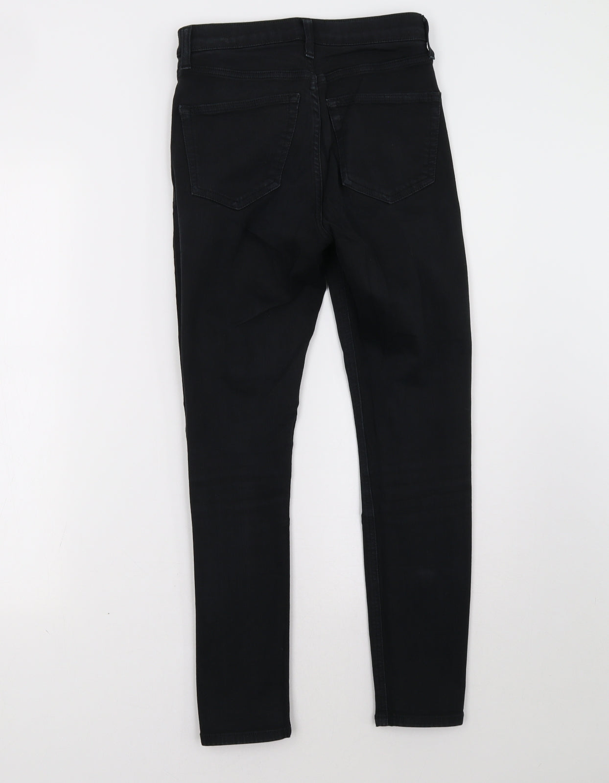 Topshop Womens Black   Skinny Jeans Size 26 L30 in