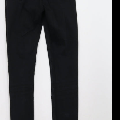 Topshop Womens Black   Skinny Jeans Size 26 L30 in