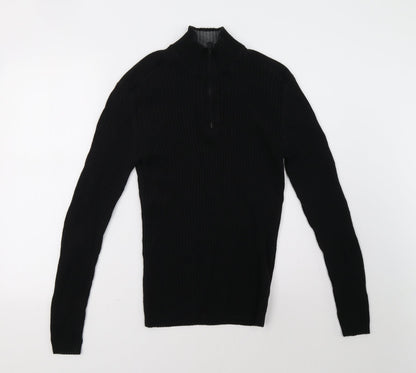 Express Mens Black   Pullover Sweatshirt Size L
