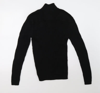 Express Mens Black   Pullover Sweatshirt Size L