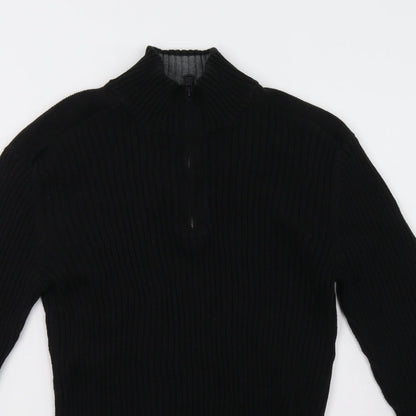 Express Mens Black   Pullover Sweatshirt Size L