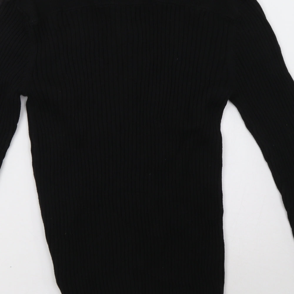 Express Mens Black   Pullover Sweatshirt Size L