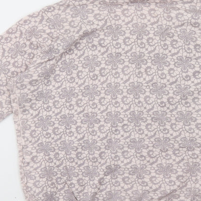 Womens UK Size 10 Dorothy Perkins Pink Cardigan Jumper