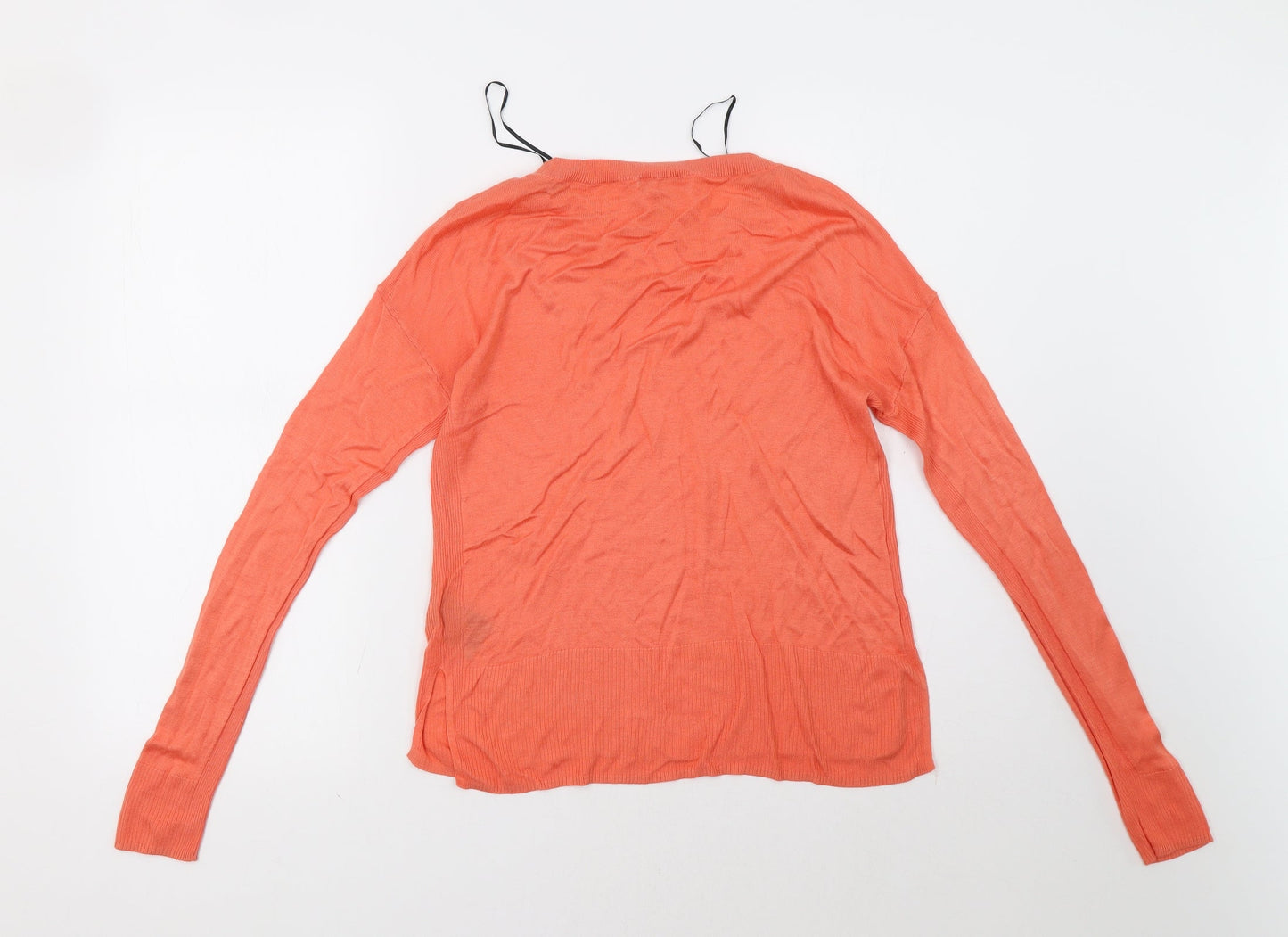 H&M Womens Pink   Pullover Sweatshirt Size M