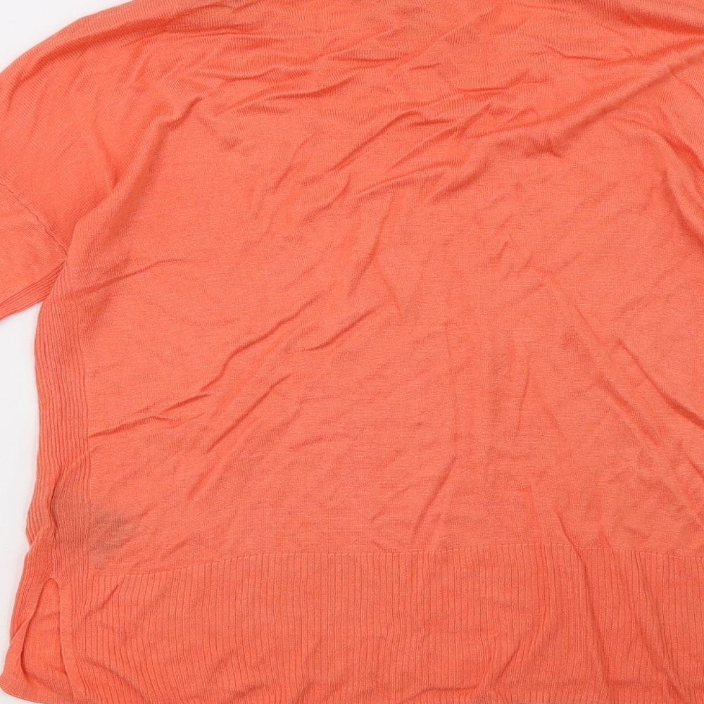 H&M Womens Pink   Pullover Sweatshirt Size M