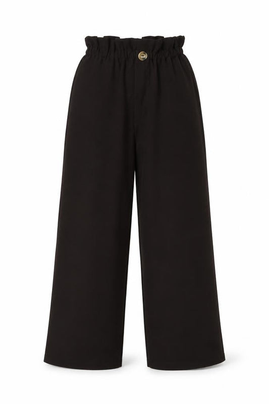 Womens UK Size 4 Missguided Regular Fit  Brown Trousers