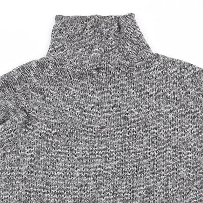 Womens UK Size 10 Topshop Grey Pullover Jumper