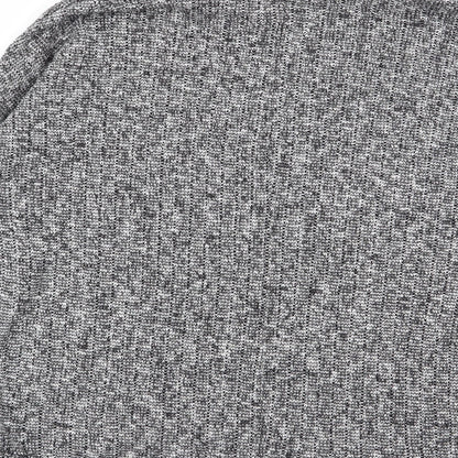 Womens UK Size 10 Topshop Grey Pullover Jumper