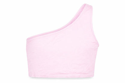 Womens UK Size 8 In the Style Pink Basic Tank