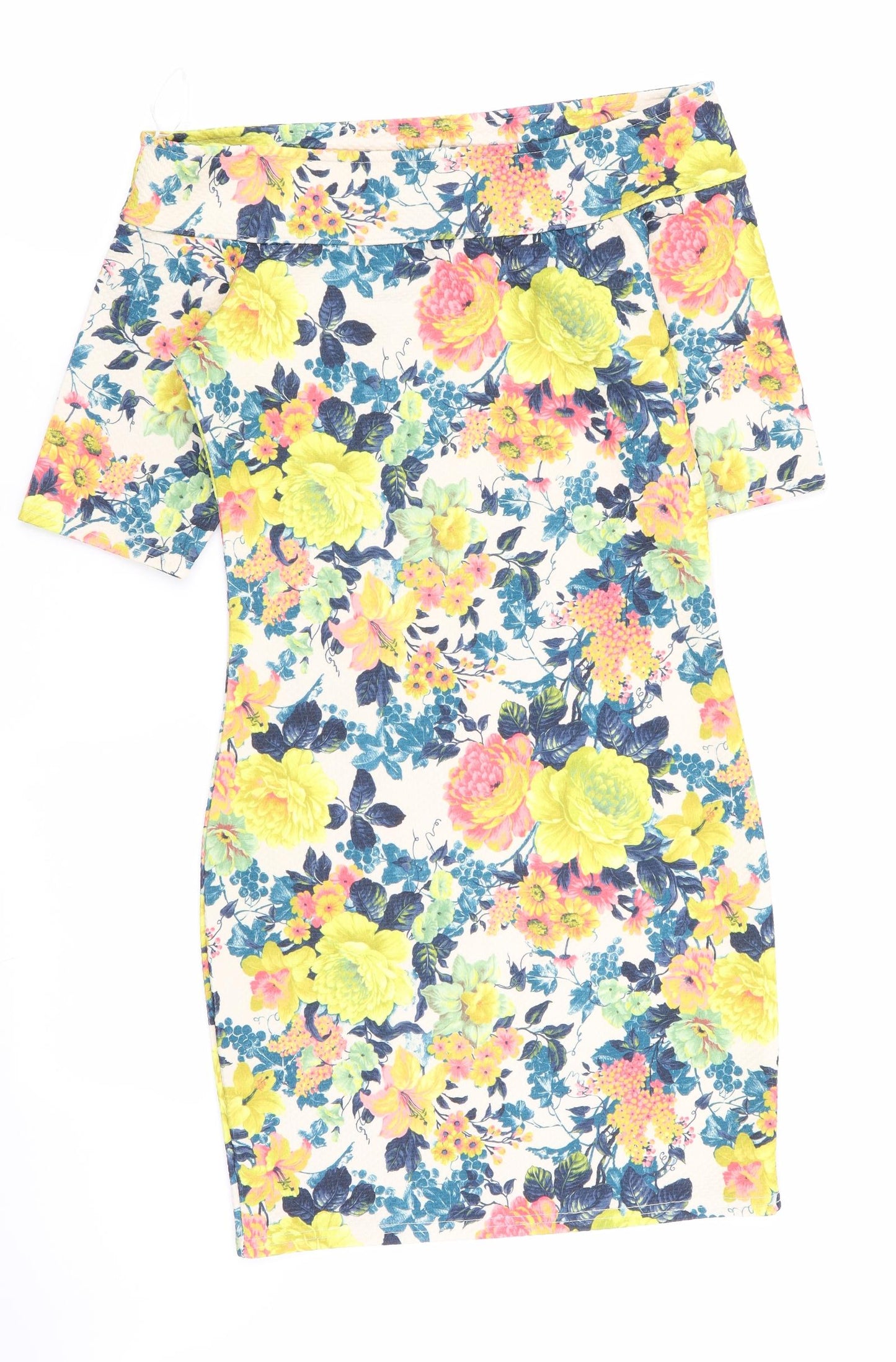 Sisters point Womens Multicoloured Floral  Fit & Flare  Size S