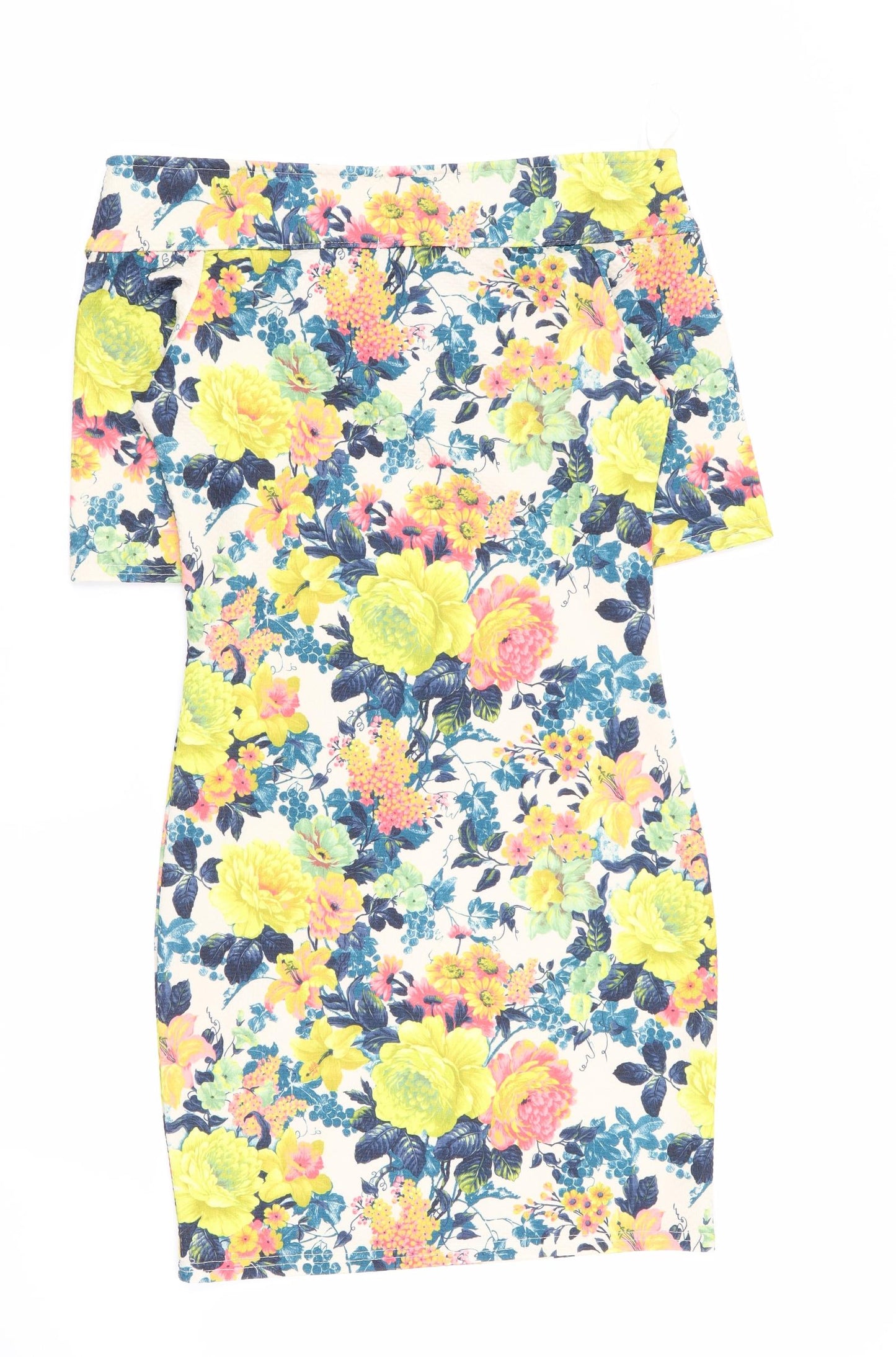 Sisters point Womens Multicoloured Floral  Fit & Flare  Size S