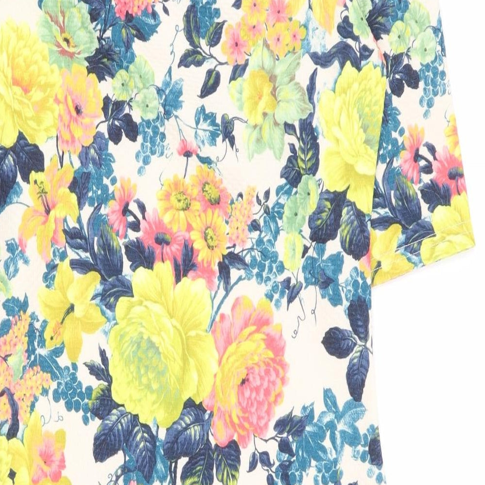 Sisters point Womens Multicoloured Floral  Fit & Flare  Size S