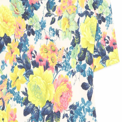 Sisters point Womens Multicoloured Floral  Fit & Flare  Size S