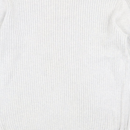 Asda George Mens Grey   Pullover Jumper Size M