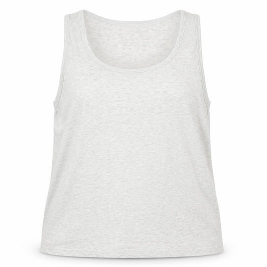 Womens UK Size L Divided by H&M Grey Basic Tank