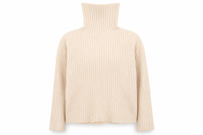 Womens UK Size M Brave Soul Beige Pullover Jumper