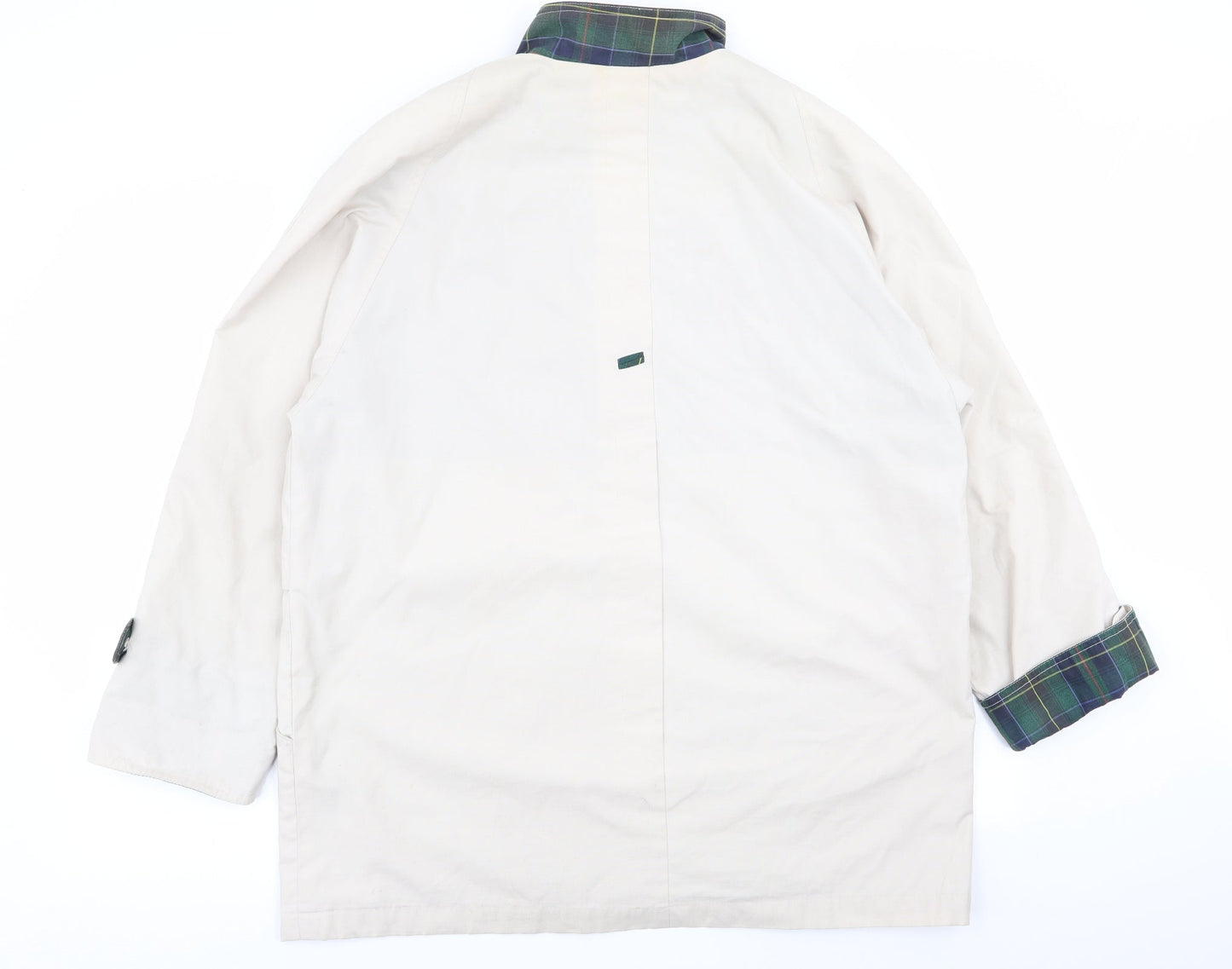 Avenue Womens Beige   Overcoat Coat Size 14