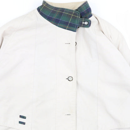 Avenue Womens Beige   Overcoat Coat Size 14