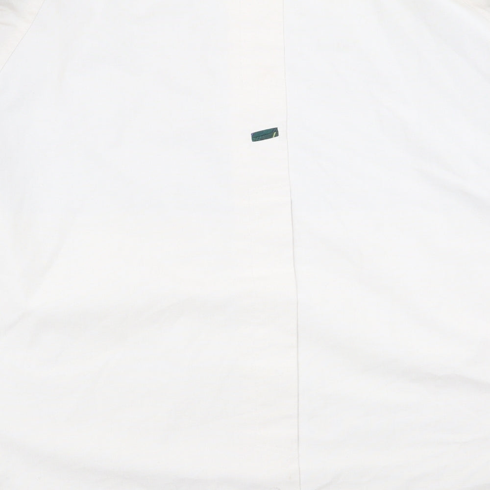 Avenue Womens Beige   Overcoat Coat Size 14