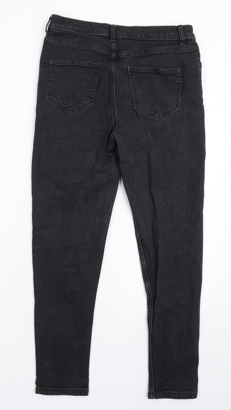 Marks and Spencer Womens Black  Denim Skinny Jeans Size 10 L26 in