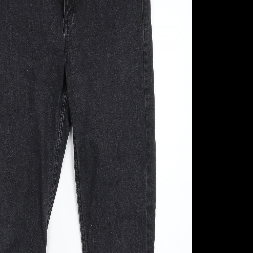 Marks and Spencer Womens Black  Denim Skinny Jeans Size 10 L26 in