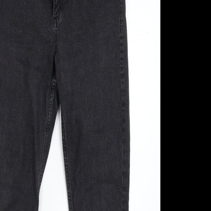 Marks and Spencer Womens Black  Denim Skinny Jeans Size 10 L26 in