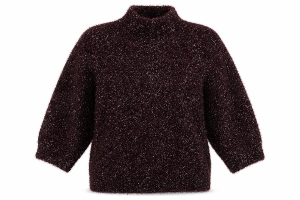 Womens UK Size XS Coast Purple Pullover Jumper
