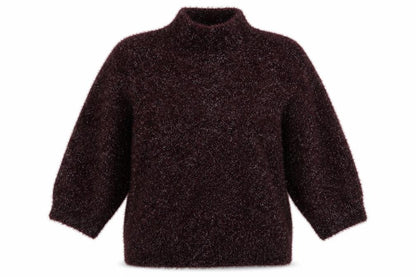 Womens UK Size XS Coast Purple Pullover Jumper