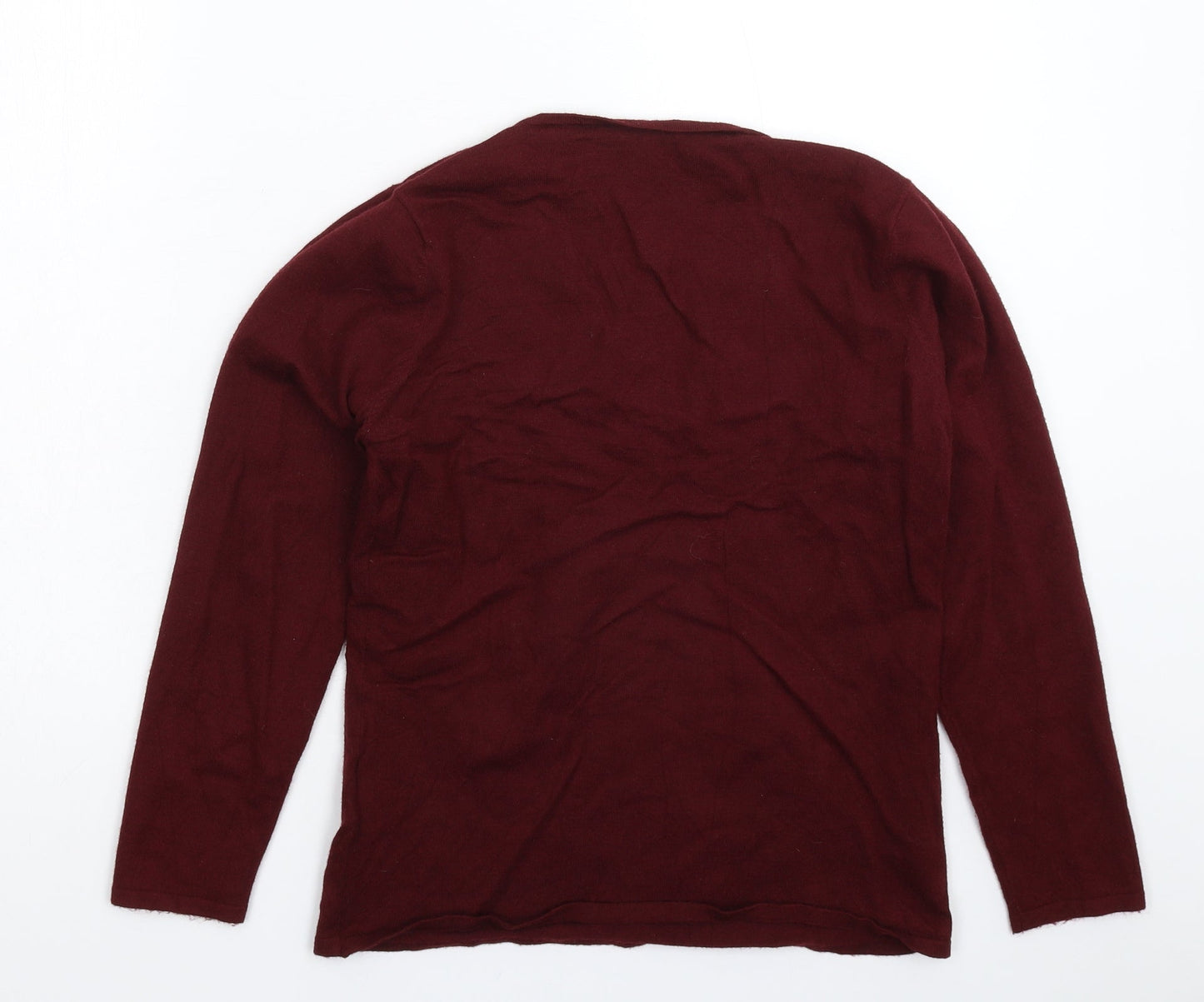 Womens UK Size S Casamia Brown Pullover Jumper