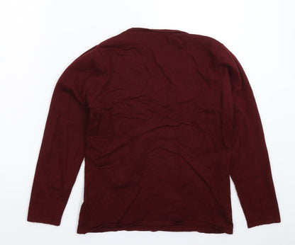 Womens UK Size S Casamia Brown Pullover Jumper
