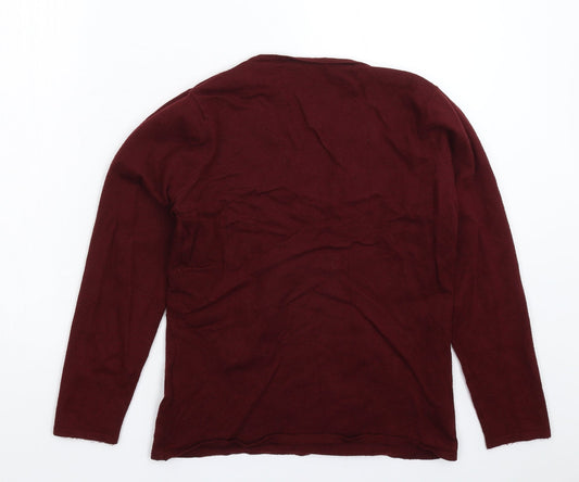 Womens UK Size S Casamia Brown Pullover Jumper