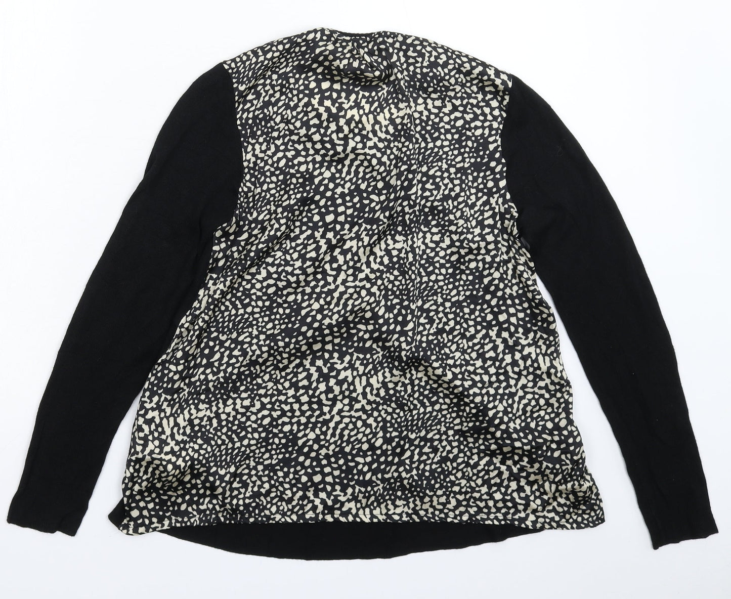 Womens UK Size 8 Marks and Spencer Black Pullover Jumper