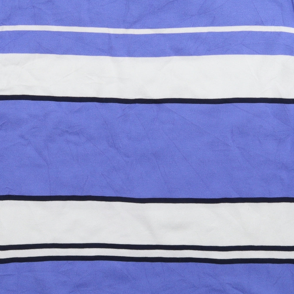 Gerry Weber Womens Multicoloured Striped Knit Pullover Jumper Size L