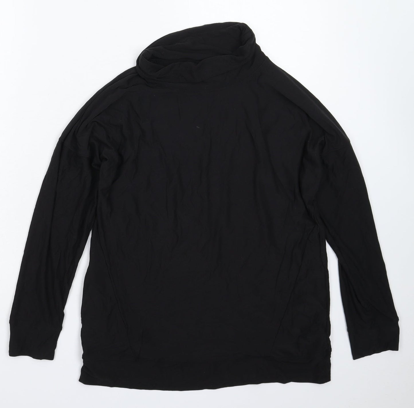 F&F Womens Black   Basic T-Shirt Size 8