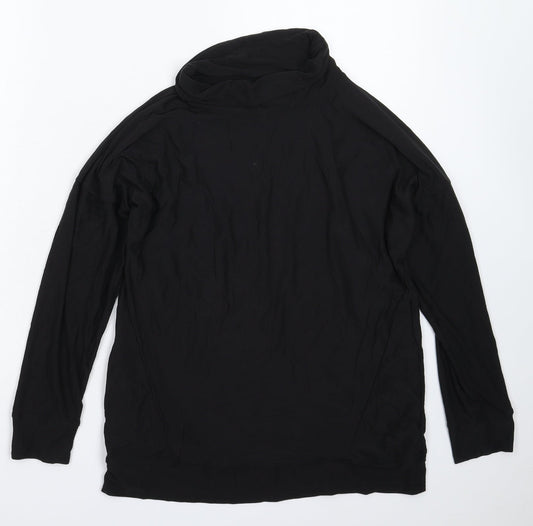 F&F Womens Black   Basic T-Shirt Size 8