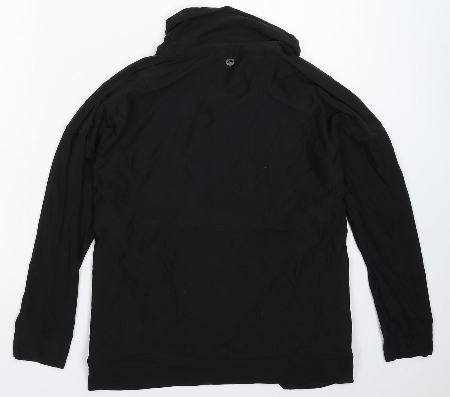 F&F Womens Black   Basic T-Shirt Size 8