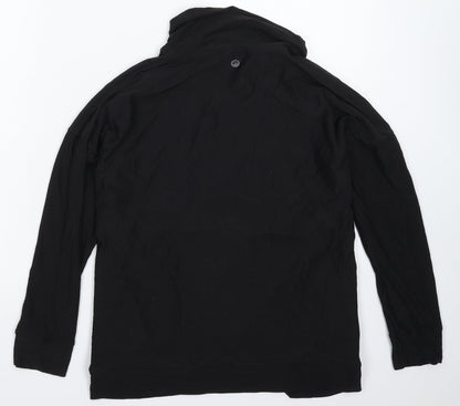 F&F Womens Black   Basic T-Shirt Size 8