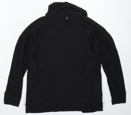 F&F Womens Black   Basic T-Shirt Size 8