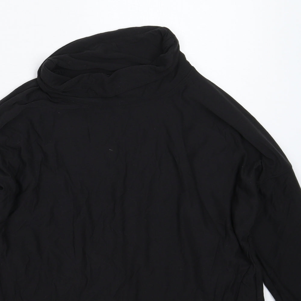 F&F Womens Black   Basic T-Shirt Size 8