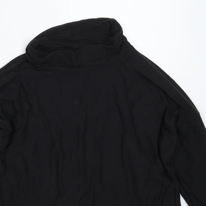 F&F Womens Black   Basic T-Shirt Size 8