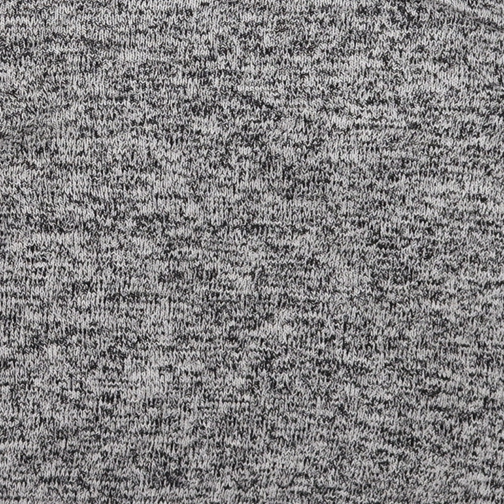 H&M Girls Grey  Knit Pullover Jumper Size 9-10 Years