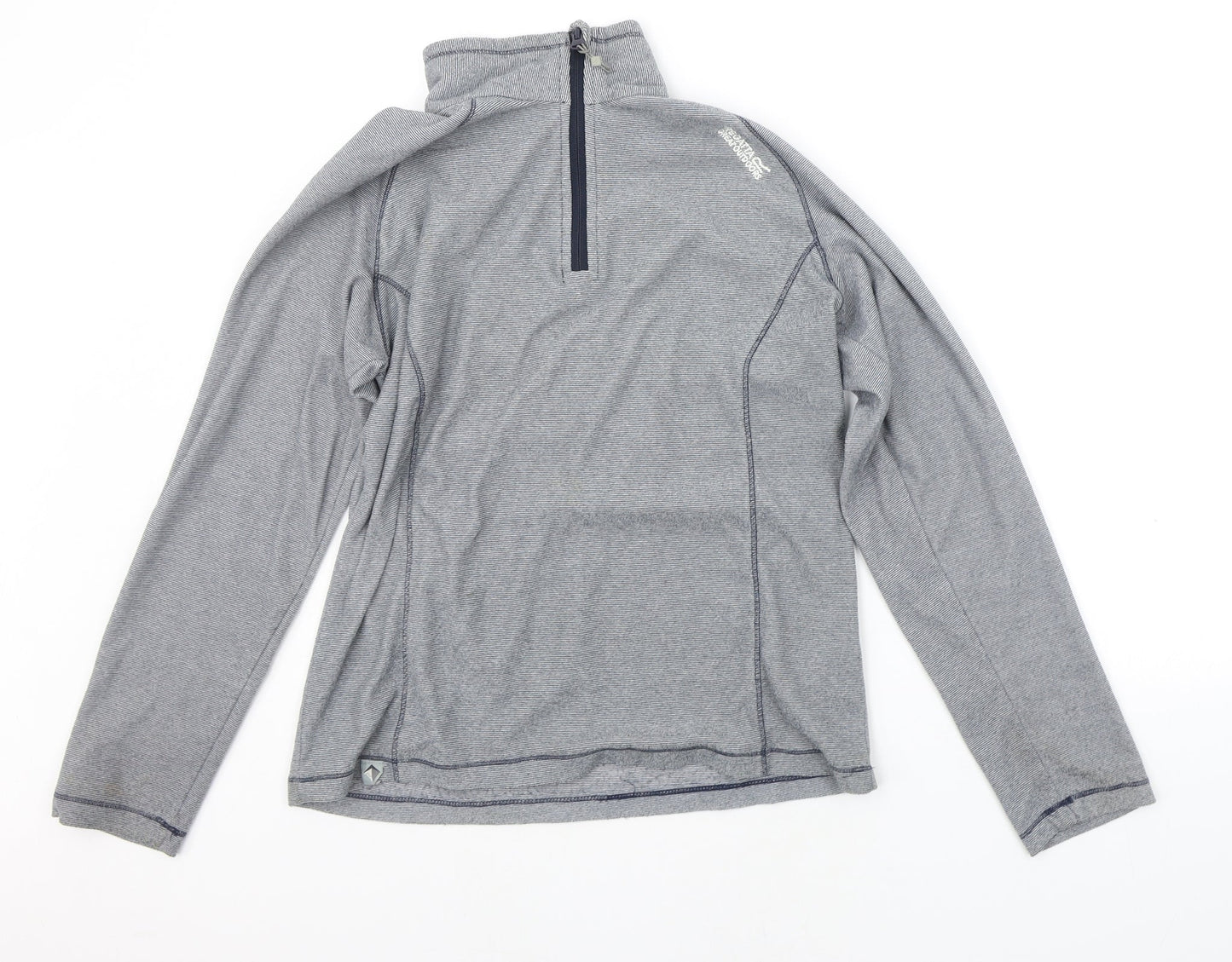 Womens UK Size 8 Regetta Grey Pullover Jumper