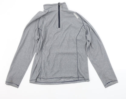Womens UK Size 8 Regetta Grey Pullover Jumper