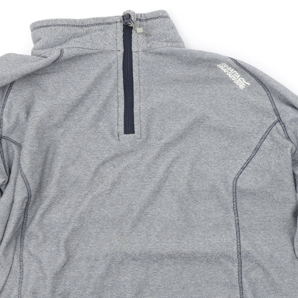 Womens UK Size 8 Regetta Grey Pullover Jumper