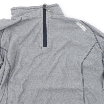 Womens UK Size 8 Regetta Grey Pullover Jumper